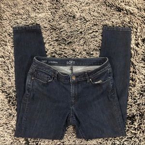 Ann Taylor LOFT stretchy Jeans Woman’s Size 8